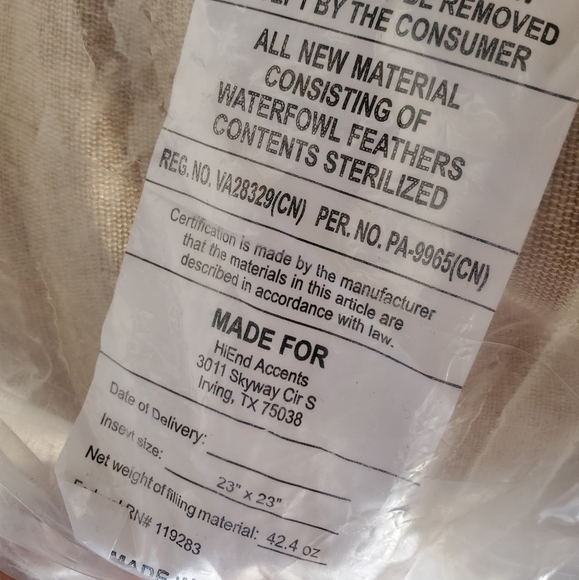 Burlap Moose Pillow by HiEnd Accents NEW - Picture 6 of 7